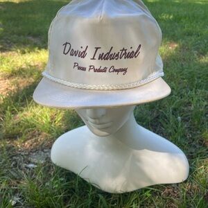 Vintage David Industrial Trucker Hat